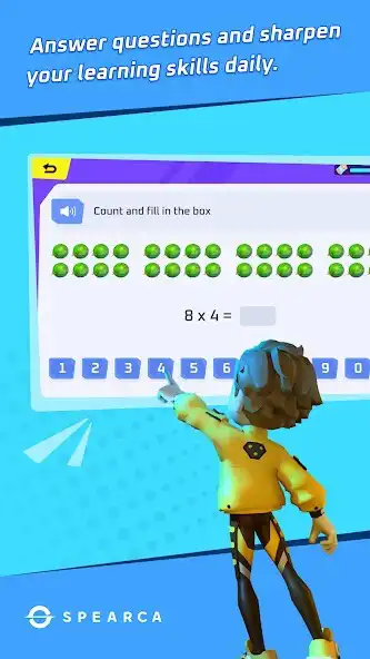 Play Spearca-Math Game For Kids  and enjoy Spearca-Math Game For Kids with UptoPlay