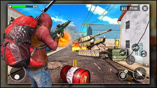 Play Special Ops Cover Fire : IGI 3D shooting games as an online game Special Ops Cover Fire : IGI 3D shooting games with UptoPlay