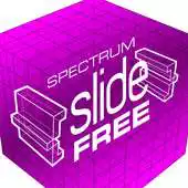 Free play online Spectrum Slide FREE Block Game APK