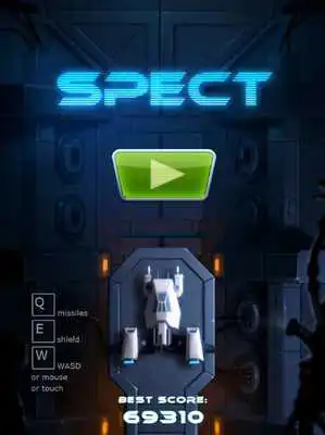 Play SPECT - Spacewar Game