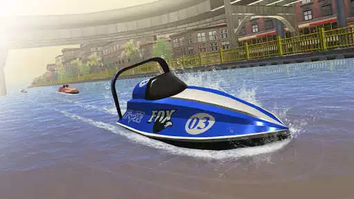 Play Speed Boat Racing  and enjoy Speed Boat Racing with UptoPlay