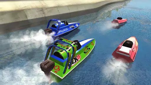 Play Speed Boat Racing as an online game Speed Boat Racing with UptoPlay