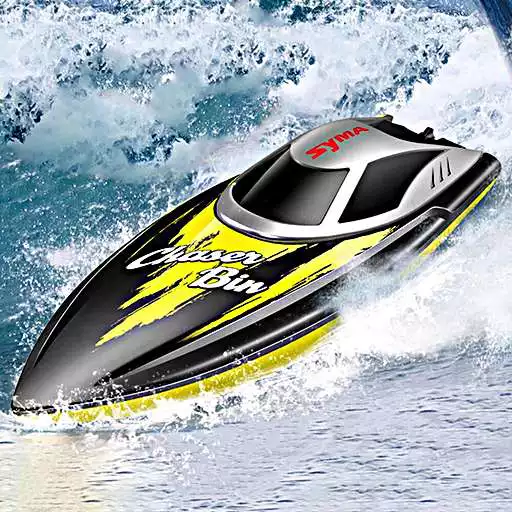 Free play online Speed Boat Racing Wallpaper APK