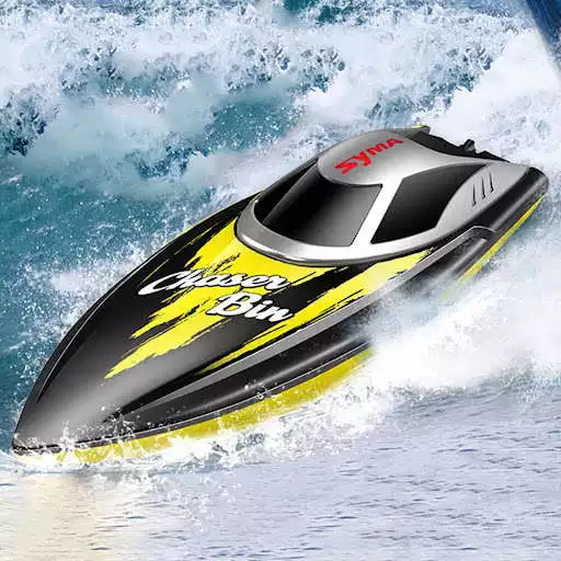 Play Speed Boat Racing Wallpaper