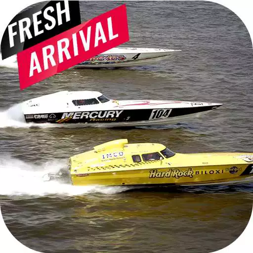 Play Speed Boat Racing Wallpapers APK