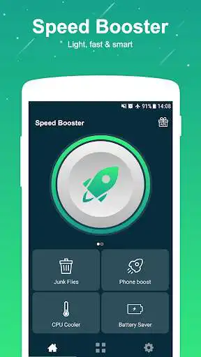 Play Speed Booster  Super Cleaner  and enjoy Speed Booster  Super Cleaner with UptoPlay