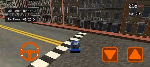 Play Speed Car Racing as an online game Speed Car Racing with UptoPlay