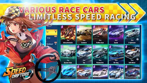 Play Speed Drifters as an online game Speed Drifters with UptoPlay