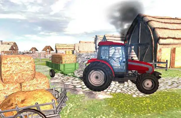 Play Speed Fast Tractor