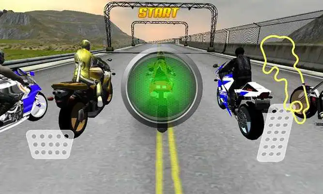 Play Speed hi Speed Bike Racing 3D