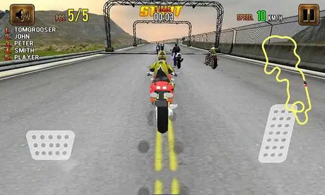 Play Speed hi Speed Bike Racing 3D