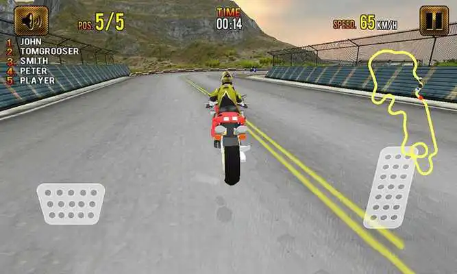 Play Speed hi Speed Bike Racing 3D