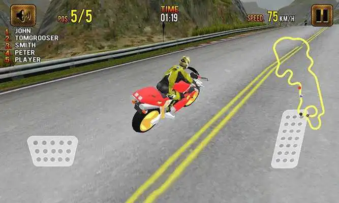 Play Speed hi Speed Bike Racing 3D