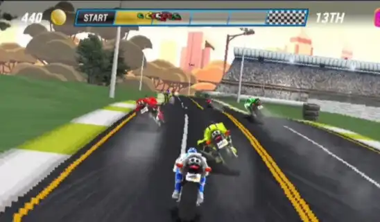 Play Speed Motor Race  and enjoy Speed Motor Race with UptoPlay