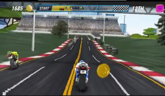 Play Speed Motor Race as an online game Speed Motor Race with UptoPlay