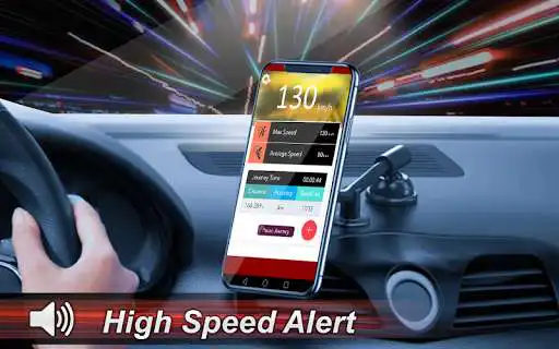 Play Speedometer Alert as an online game Speedometer Alert with UptoPlay