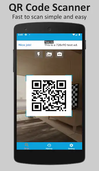 Play Speed QR Code Scanner Simple as an online game Speed QR Code Scanner Simple with UptoPlay