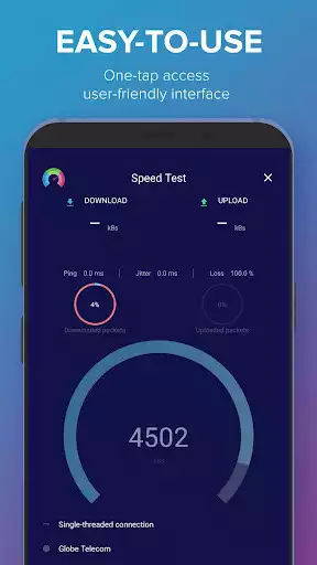 Play speed test as an online game speed test with UptoPlay