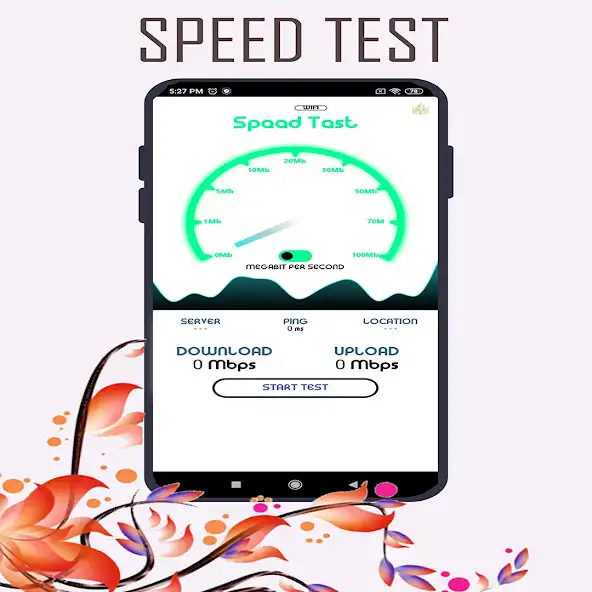 Play Speed Test: Speed Meter  and enjoy Speed Test: Speed Meter with UptoPlay