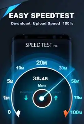 Play Speed test - WiFi / internet Speed Check