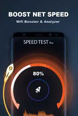 Play Speed test - WiFi / internet Speed Check