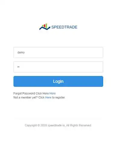 Play speedtrade.io as an online game speedtrade.io with UptoPlay