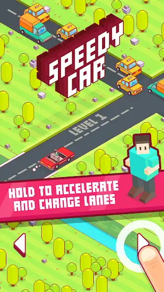 Play Speedy Car - Endless Rush