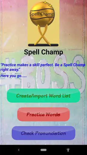 Play Spell Champ  and enjoy Spell Champ with UptoPlay