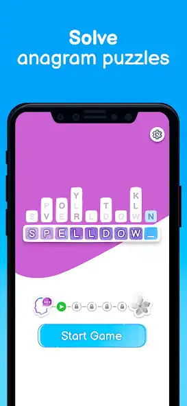 Play Spelldown - Word Puzzles Game  and enjoy Spelldown - Word Puzzles Game with UptoPlay