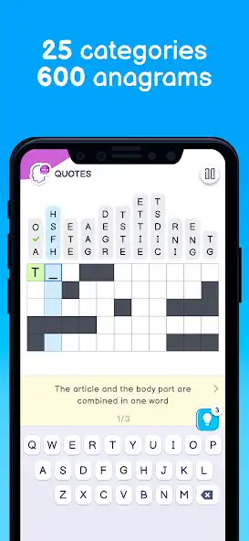 Play Spelldown - Word Puzzles Game as an online game Spelldown - Word Puzzles Game with UptoPlay