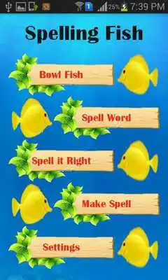 Play Spelling Fish