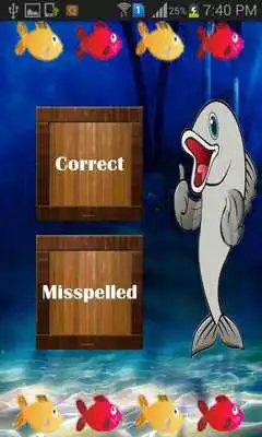 Play Spelling Fish