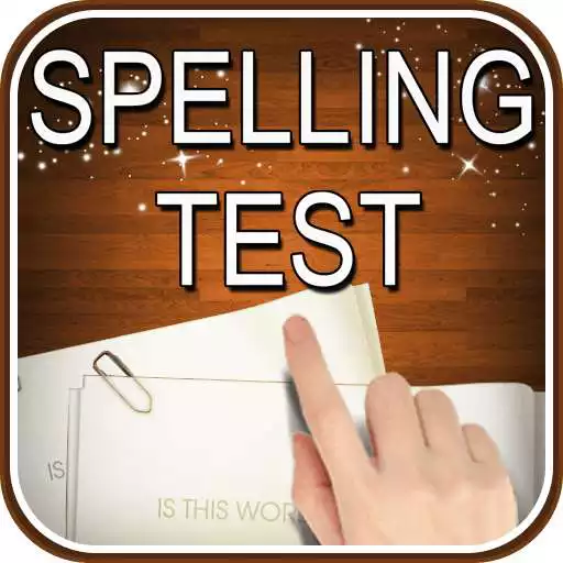 Free play online Spelling Test - Free APK