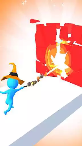 Play Spell Run 3D  and enjoy Spell Run 3D with UptoPlay