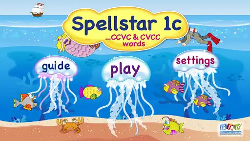 Play Spell Star 1c: CCVC & CVCC  and enjoy Spell Star 1c: CCVC & CVCC with UptoPlay