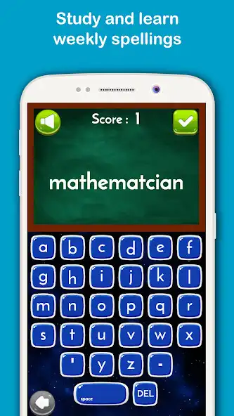 Play Spelltronaut: Primary Spelling  and enjoy Spelltronaut: Primary Spelling with UptoPlay