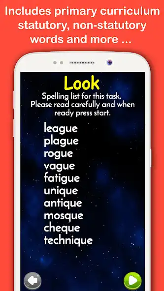 Play Spelltronaut: Primary Spelling as an online game Spelltronaut: Primary Spelling with UptoPlay