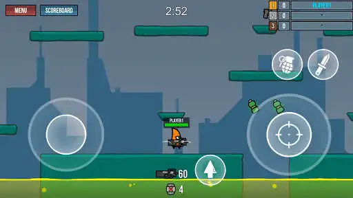 Play Süper Mini Multiplayer Hitter as an online game Süper Mini Multiplayer Hitter with UptoPlay