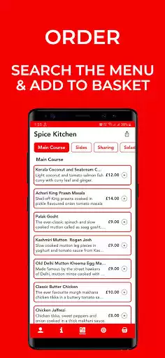 Play Spice Kitchen as an online game Spice Kitchen with UptoPlay