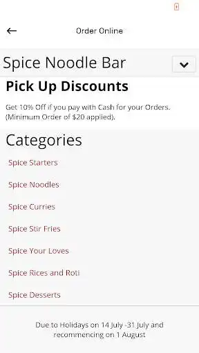 Play Spice Noodle Bar as an online game Spice Noodle Bar with UptoPlay