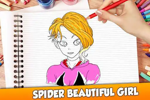 Play spider boy coloring Super hero  and enjoy spider boy coloring Super hero with UptoPlay