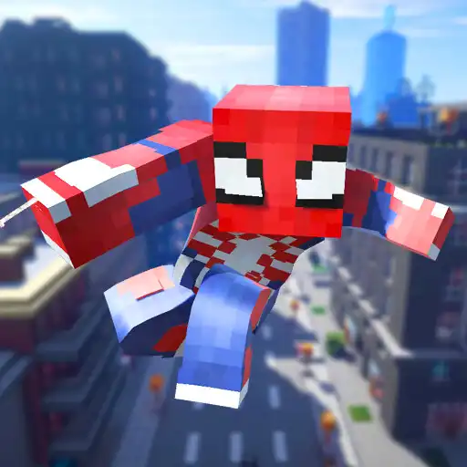 Play Spider Craft Rope Hero Fight APK