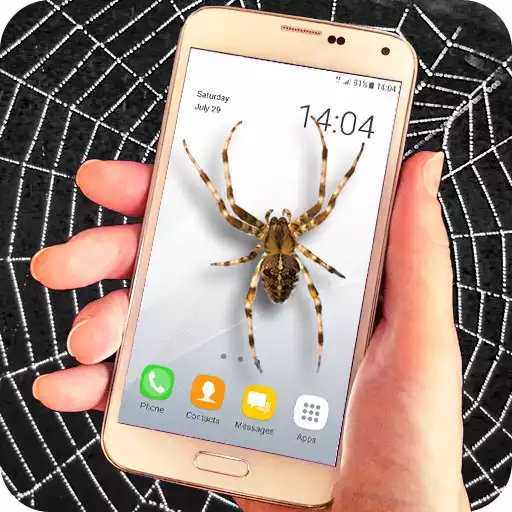 Play Spider filter prank APK