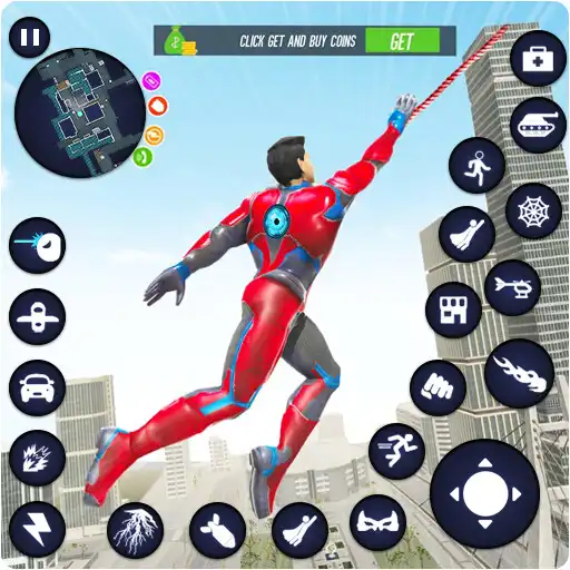 Play Spider Gangstar Vegas APK