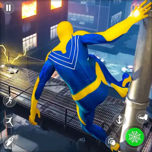 Play Spider Hero 3D Miami Rope APK