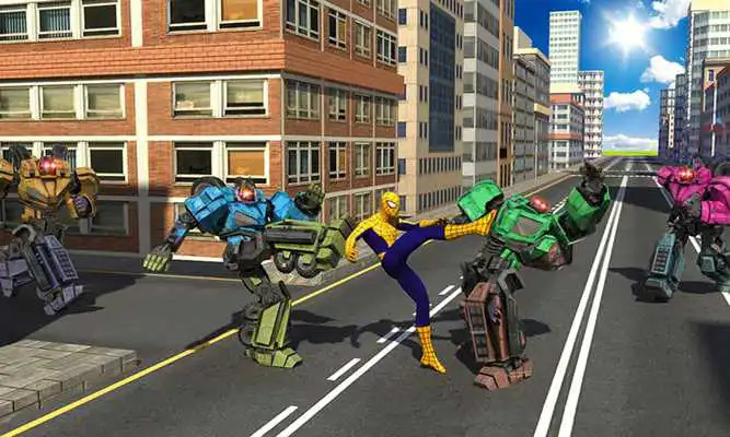 Play Spider Hero: City Saviour