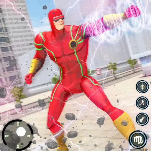 Play Spider Hero Miami Rope Game APK