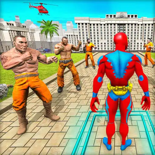 Play Spider Hero Rescue Superhero APK