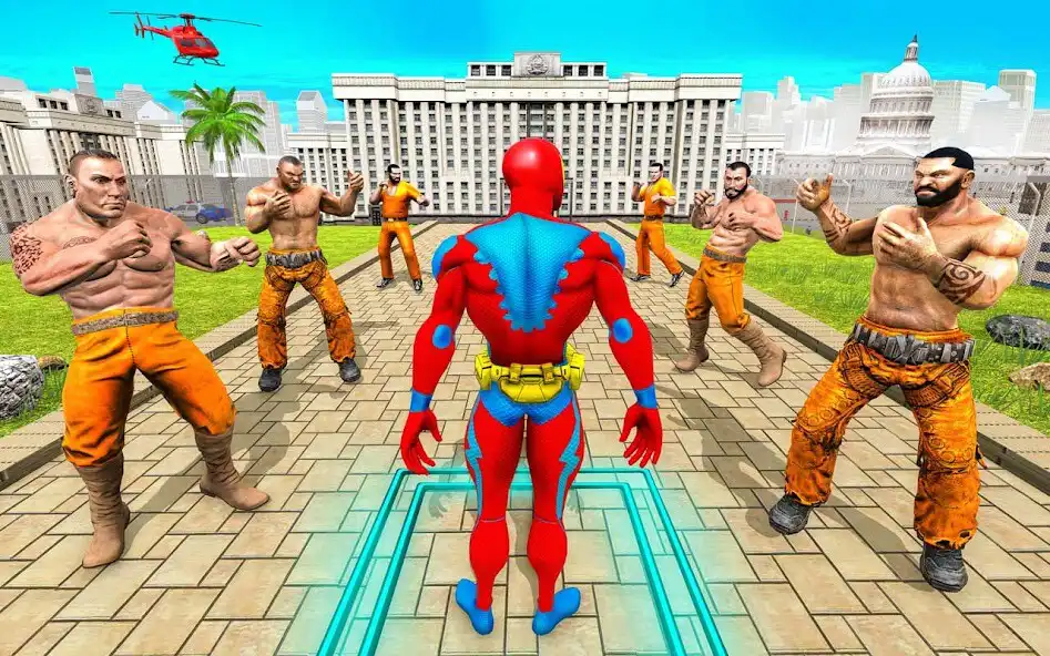 Play Spider Hero Rescue Superhero  and enjoy Spider Hero Rescue Superhero with UptoPlay