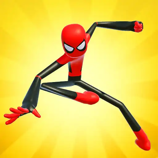 Play Spider Hero Stickman Rope Gang APK